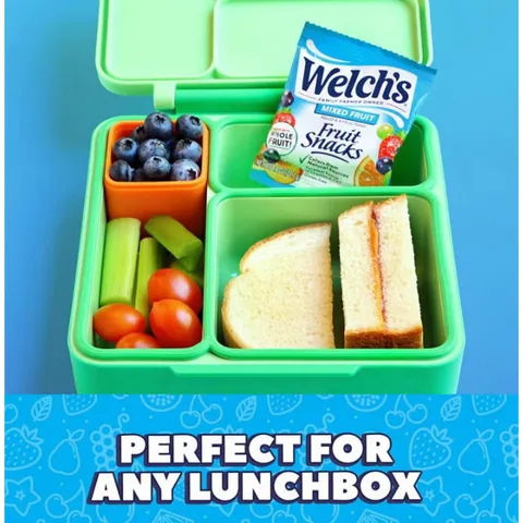 Kẹo dẻo trái cây Welch’s Fruit Snacks