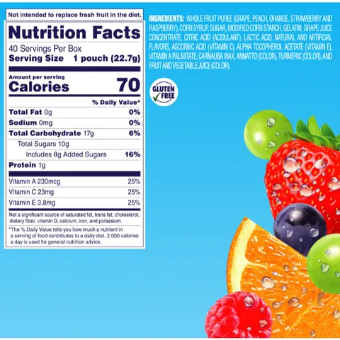 Kẹo dẻo trái cây Welch’s Fruit Snacks