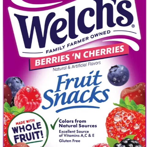 Kẹo dẻo trái cây Welch’s Fruit Snacks