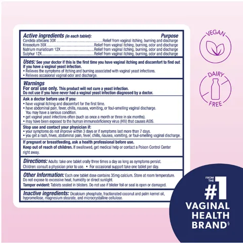 Viên uống Azo Yeast Plus hỗ trợ sức khỏe