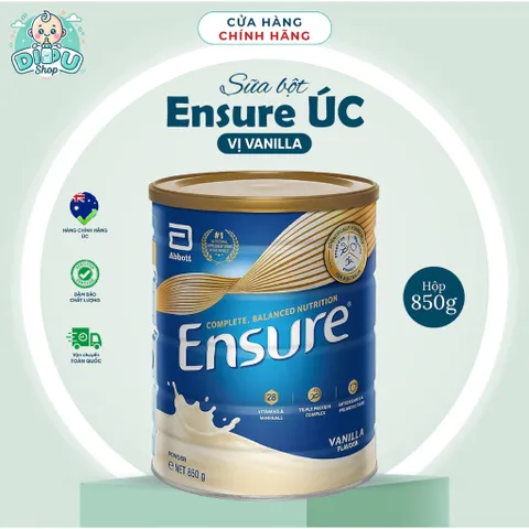 DATE 2027 Sữa Ensure Úc 850g Chất Lượng, Giá Tốt