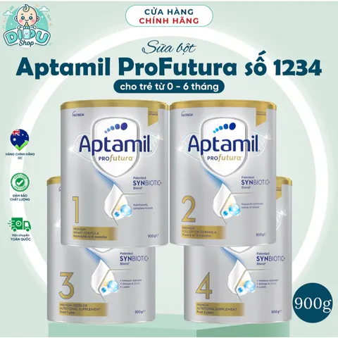 SỮA APTAMIL PROFUTURA SYNBIOTIC CỦA ÚC 900 - SỐ 1,2,3