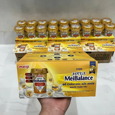 Thực Phẩm Bổ Sung Meiji MeiBalance 125 ml Dành cho người lớn