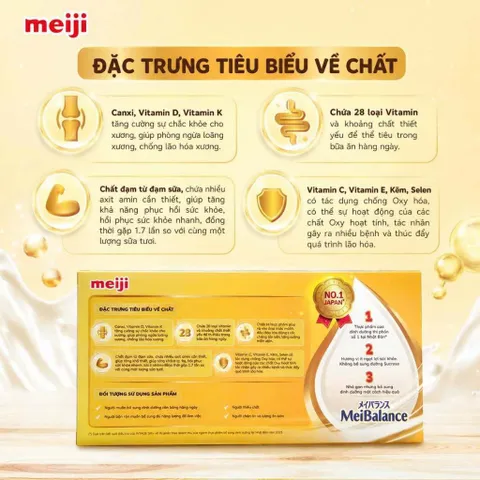 Thực Phẩm Bổ Sung Meiji MeiBalance 125 ml Dành cho người lớn