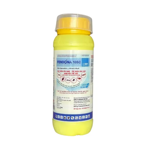 Thuốc muỗi Fendona 10SC 1 lít, diệt côn trùng, đuổi gián, diệt ruồi kiến, bọ chét (chính hãng)