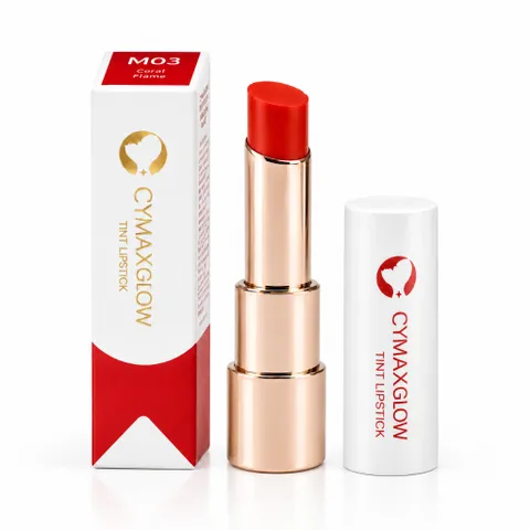CYMAX Glow Tint Lipstick - Son Dưỡng Môi Có Màu Hàn Quốc, Bóng Mọng Tự Nhiên , Chống Nẻ, Khô Môi,