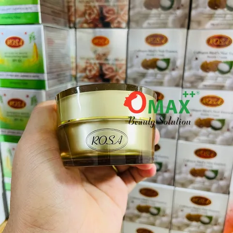 Kem ROSA Nhân Sâm Đỏ - Rosa Intensive White Ginseng Refining Cream 20g - Chống Lão Hóa - Trắng Da