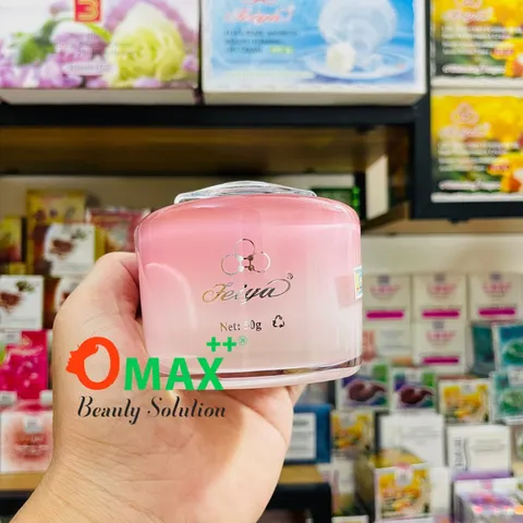 Kem FEIYA Đông Trùng Hạ Thảo Đài Loan 50g - Làm Trắng - Giảm Thâm Nám - Cân Bằng Da - Cấp Ẩm