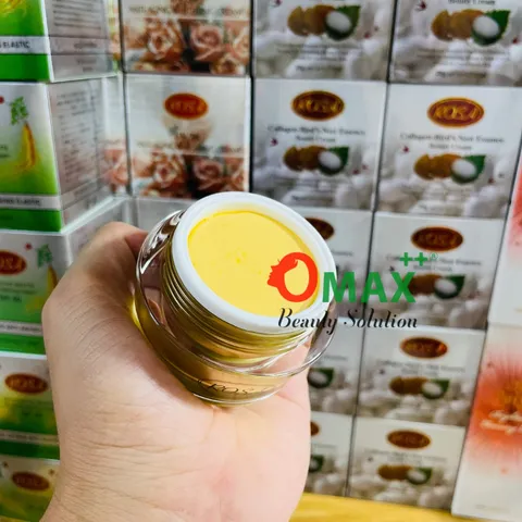Kem ROSA Nhân Sâm Đỏ - Rosa Intensive White Ginseng Refining Cream 20g - Chống Lão Hóa - Trắng Da