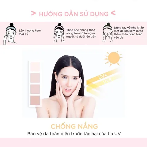 Kem Dưỡng Trắng Da Toàn Thân Vacci Body Cream 160ml - SPF36 PA++ - Nâng Tông Tức Thì & Chống Nắng