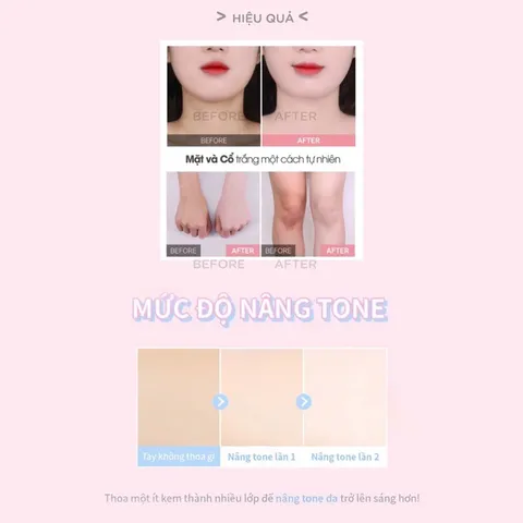 Kem Dưỡng Trắng Da Toàn Thân Vacci Body Cream 160ml - SPF36 PA++ - Nâng Tông Tức Thì & Chống Nắng