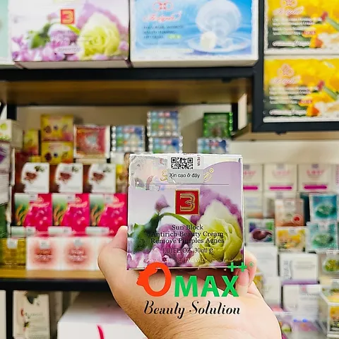 Kem BETNEVAL Tím 30g - Dưỡng Trắng - Giảm Thâm Nám - Chống Lão Hóa - Ngừa Mụn - Làm Đều Màu Da