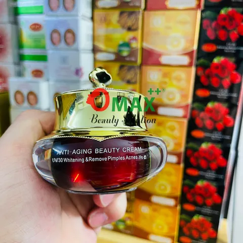 Kem LAYSMON Đỏ - Chống Nhăn - Ngừa Lão Hóa UV/30 - Anti-Aging Beauty Cream 20g
