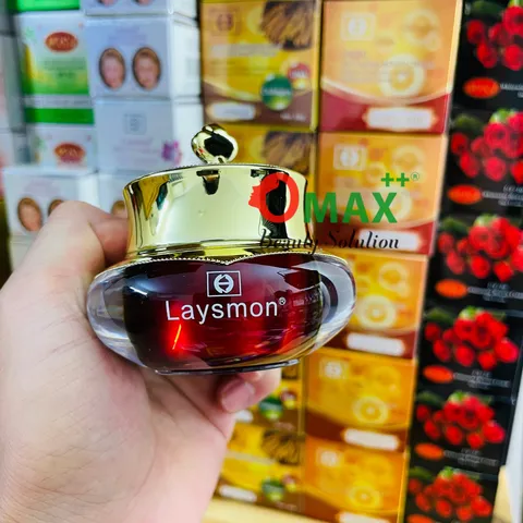 Kem LAYSMON Đỏ - Chống Nhăn - Ngừa Lão Hóa UV/30 - Anti-Aging Beauty Cream 20g