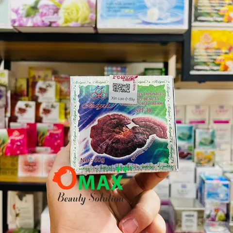 Kem FEIYA Linh Chi 30g - Làm Trắng. - Chống Nhăn - Ngừa Lão Hóa - Xóa Mờ Vết Thâm Sau Mụn