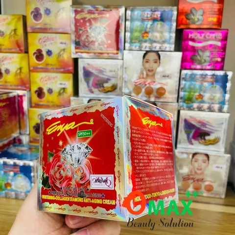 Kem ENYA Kim Cương - Giảm Thâm Nám - Trắng Da - Chống Sạm Nám - Cháy Nắng - Collagen Diamond 25g