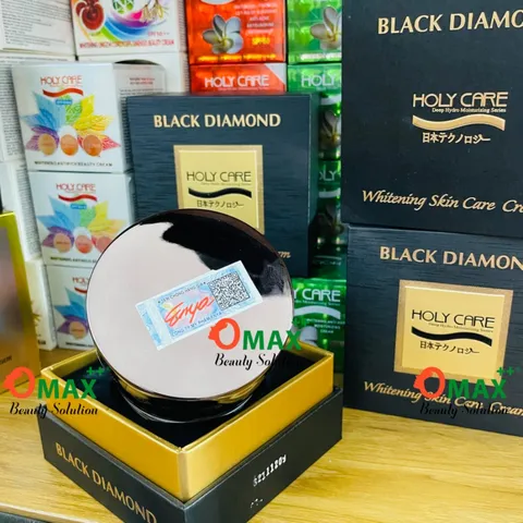 Kem HOLY CARE Cao Cấp - Whitening Skin Care Cream 25g - Black Diamond - Trắng Da - Giảm Thâm Nám