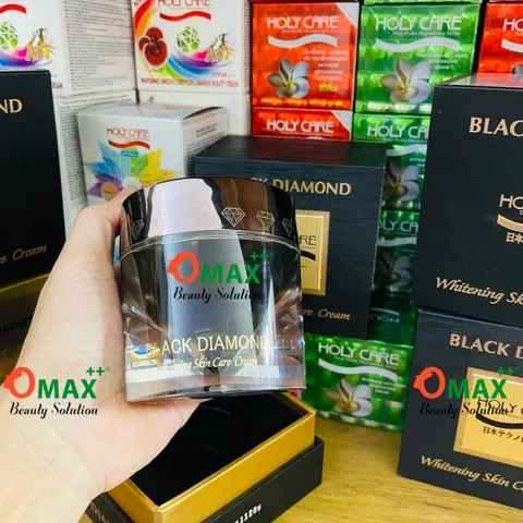 Kem HOLY CARE Cao Cấp - Whitening Skin Care Cream 25g - Black Diamond - Trắng Da - Giảm Thâm Nám
