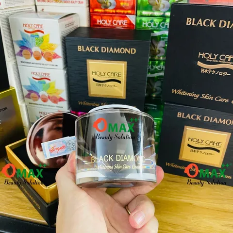 Kem HOLY CARE Cao Cấp - Whitening Skin Care Cream 25g - Black Diamond - Trắng Da - Giảm Thâm Nám