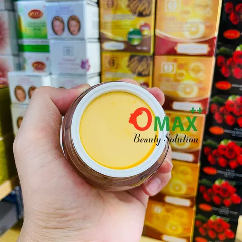 Kem LAYSMON Đông Trùng Hạ Thảo - LAYSMON Cordyceps Sinesis Extract And Collagen Beauty Cream 20g