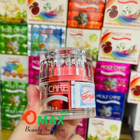 Kem HOLY CARE Nám 15g - Trắng Da - Giảm Thâm Nám - Đồi Mồi - Tàn Nhang - Đều Màu Da