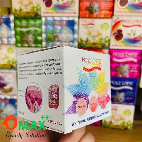 Kem HOLY CARE Nám 15g - Trắng Da - Giảm Thâm Nám - Đồi Mồi - Tàn Nhang - Đều Màu Da