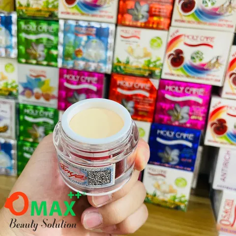 Kem HOLY CARE Nám 15g - Trắng Da - Giảm Thâm Nám - Đồi Mồi - Tàn Nhang - Đều Màu Da