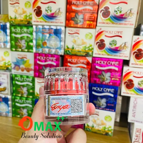 Kem HOLY CARE Nám 15g - Trắng Da - Giảm Thâm Nám - Đồi Mồi - Tàn Nhang - Đều Màu Da