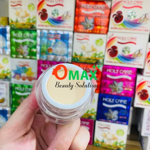 Kem HOLY CARE Nám 15g - Trắng Da - Giảm Thâm Nám - Đồi Mồi - Tàn Nhang - Đều Màu Da