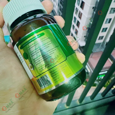 Viên Uống Mầm Kép Nutrigreen PEONY WHITE 20v - Thanh Lọc - Thải Độc - Tuần Hoàn - Trắng Da