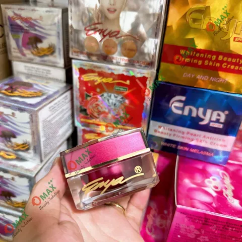 Kem Mụn ENYA Đỏ - Antirich Whitening Cream 20g - Giảm Mụn - Giảm Tác Nhân Gây Mụn - Dưỡng Trắng Da
