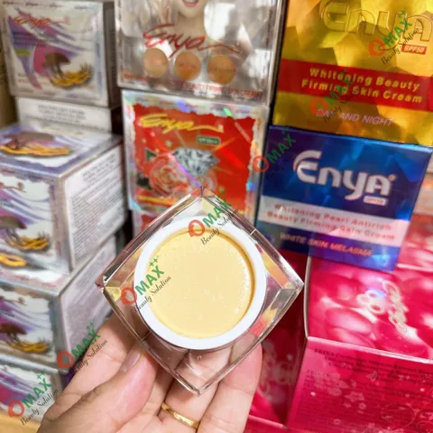 Kem Mụn ENYA Đỏ - Antirich Whitening Cream 20g - Giảm Mụn - Giảm Tác Nhân Gây Mụn - Dưỡng Trắng Da
