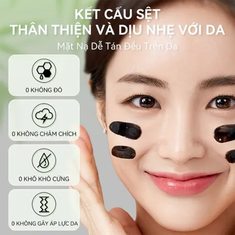 Gel Lột Mụn Than Tre OKESHOP 30ml - Lột Sạch Mụn Đầu Đen, Mụn Cám, Bạ Nhờn - Làm Sạch Sâu & Nhỏ LCL