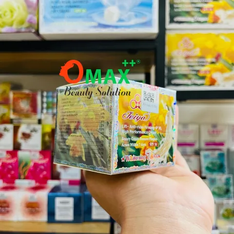 Combo Kem Nhân Sâm 50g Và Serum EGF 5ml FEIYA - Chống Nhăn - Ngừa Lão Hóa - Trắng Da - Cân Bằng pH