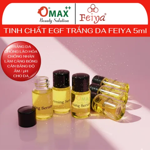 Combo Kem Nhân Sâm 50g Và Serum EGF 5ml FEIYA - Chống Nhăn - Ngừa Lão Hóa - Trắng Da - Cân Bằng pH