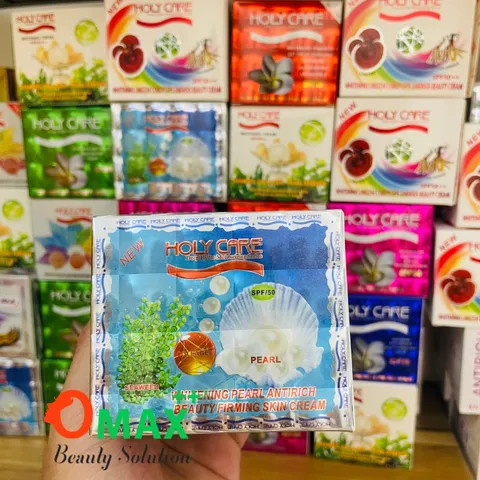 Kem HOLY CARE Ngọc Trai - Collagen 20 - Làm trắng - Giảm Thâm Nám - Chống nhăn - Ngừa lão hoá