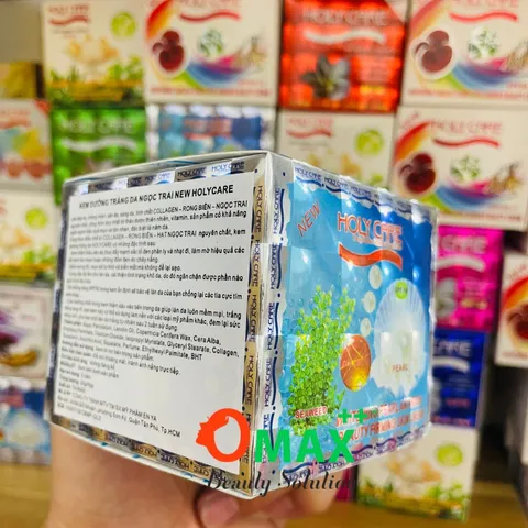 Kem HOLY CARE Ngọc Trai - Collagen 20 - Làm trắng - Giảm Thâm Nám - Chống nhăn - Ngừa lão hoá