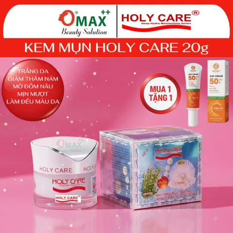 Kem HOLY CARE Ngọc Trai - Collagen 20 - Làm trắng - Giảm Thâm Nám - Chống nhăn - Ngừa lão hoá