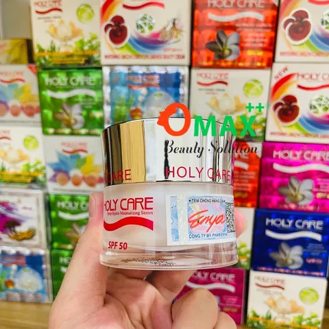 Kem HOLY CARE Ngọc Trai - Collagen 20 - Làm trắng - Giảm Thâm Nám - Chống nhăn - Ngừa lão hoá