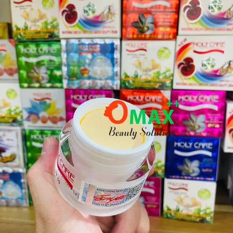 Kem HOLY CARE Ngọc Trai - Collagen 20 - Làm trắng - Giảm Thâm Nám - Chống nhăn - Ngừa lão hoá