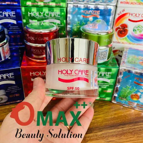 Kem HOLY CARE Ngọc Trai - Collagen 20 - Làm trắng - Giảm Thâm Nám - Chống nhăn - Ngừa lão hoá