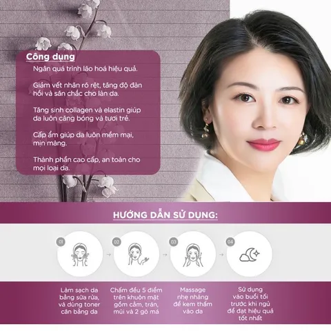 Kem Collagen MISS FAIRY - Nhau Thai Cừu 15g - Làm Trắng - Chống Nhăn - Ngừa Lão Hóa - Tái Tạ Da