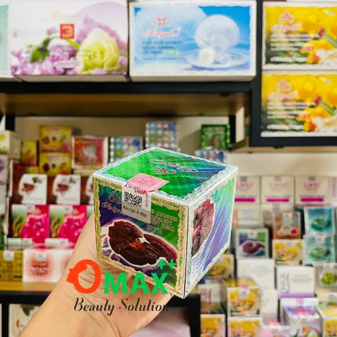 Kem FEIYA Linh Chi 30g - Xóa Và Ngăn Ngừa Thâm Nám  - Giảm Tàn Nhang - Đồi Mồi - Dưỡng Ẩm