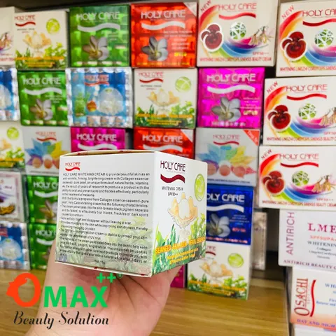Kem HOLY CARE Ngọc Trai 15g - Giảm Thâm Nám - Trắng Da - Tái Tạo Da - Chống Lão Hóa