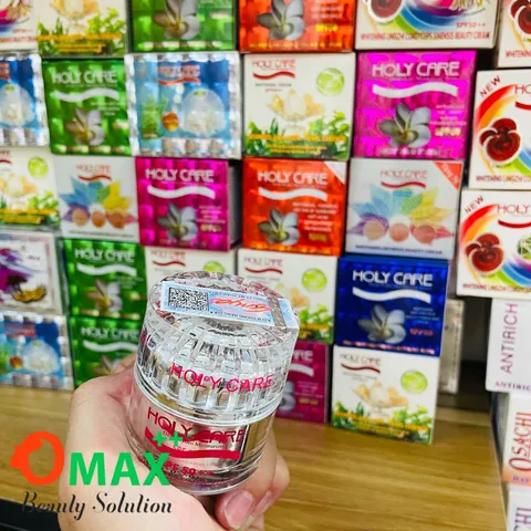 Kem HOLY CARE Ngọc Trai 15g - Giảm Thâm Nám - Trắng Da - Tái Tạo Da - Chống Lão Hóa