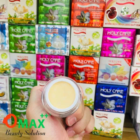 Kem HOLY CARE Ngọc Trai 15g - Giảm Thâm Nám - Trắng Da - Tái Tạo Da - Chống Lão Hóa
