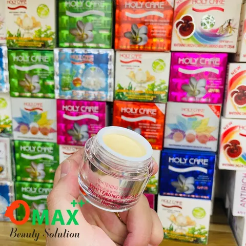 Kem HOLY CARE Ngọc Trai 15g - Giảm Thâm Nám - Trắng Da - Tái Tạo Da - Chống Lão Hóa