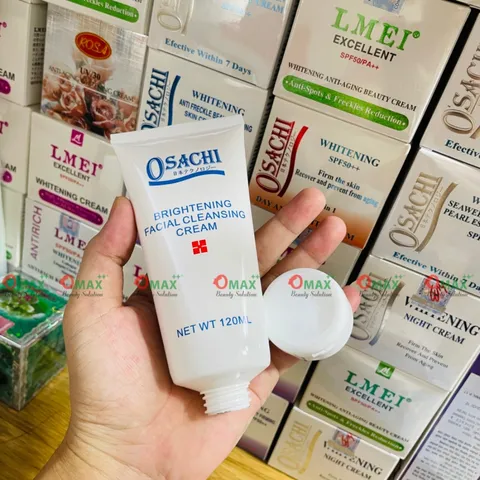 Kem Rửa Mặt O'SACHI - Brightening Facial Clean 120ml - Sạch Da - Láng Mịn - Giảm Tác Nhân Gây Mụn