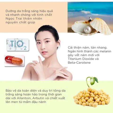 Kem Ngọc Trai MISS FAIRY 15g - Làm Trắng Da - Giảm Thâm Nám - Tàn Nhang - Đồi Mồi - Đều Màu Da