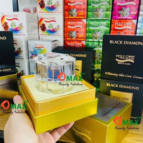 Kem HOLY CARE Cao Cấp - Whitening Collagen Beauty Cream 25g - Super Skin Regeneration - Tái Tạo Da